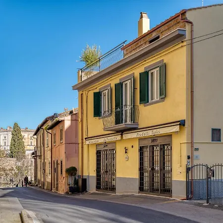 Villa Casa Checca Caprarola Exterior foto