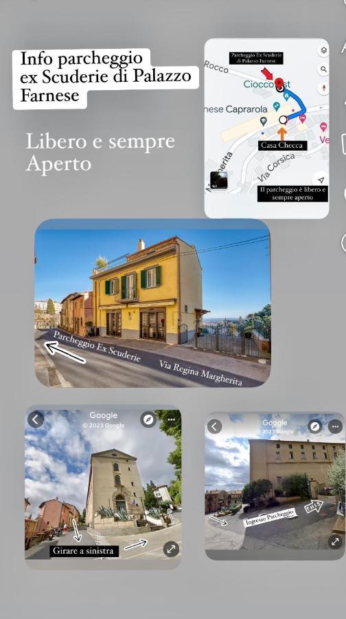 Casa Checca Per Vacanze * Caprarola